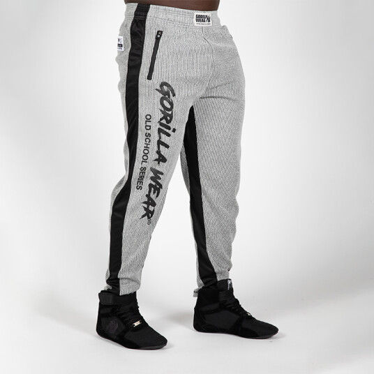 Augustine Old School Pants, Grey Grå Small/Medium