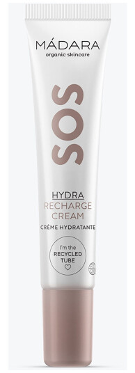 Mádara SOS Fuktighetsgivende Dagkrem 15 ml for Tørr og Sensitiv Hud Mádara SOS Fuktighetsgivende Dagkrem 15 ml for Tørr og Sensitiv Hud