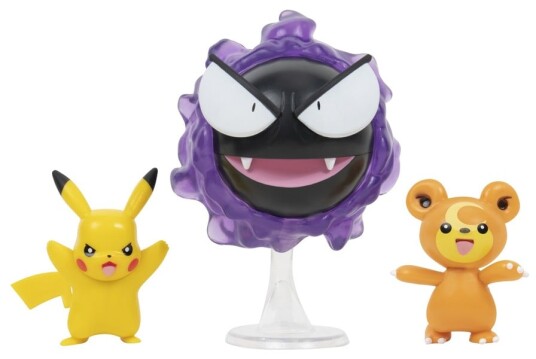Pokemon Battle Figure 3 Pack Teddiursa
