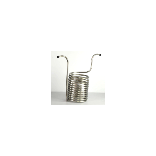 Kjølespiral 35L rustfritt stål. Ø 19 cm