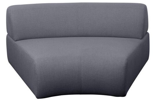 Cane line Mellow midtre del Grey Grå