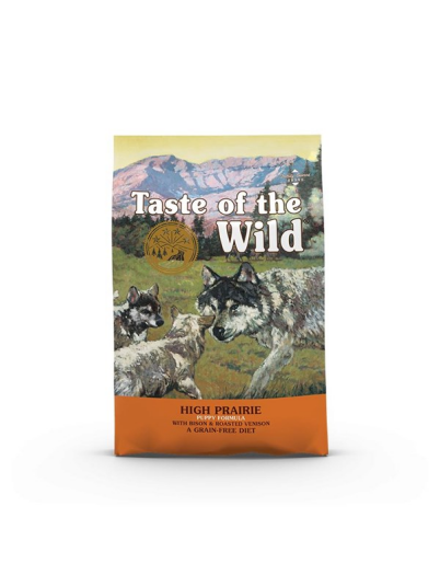 Taste Of The Wild High Prairie Puppy Bison 2 kg