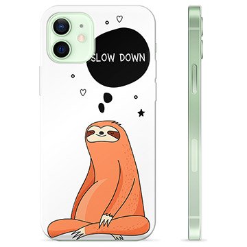 iPhone 12 TPU-deksel Slow Down