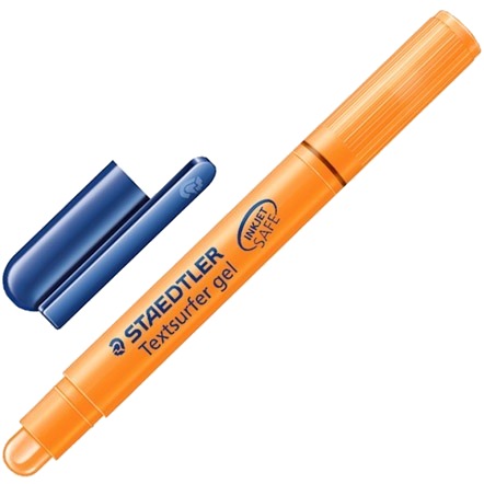 Staedtler Textsurfer Gel Wax Highlighter Yellow