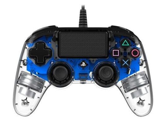 NACON Wired Illuminated Compact Controller Blue