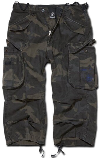 Brandit Industry 3/4 Shorts M Flerfarget