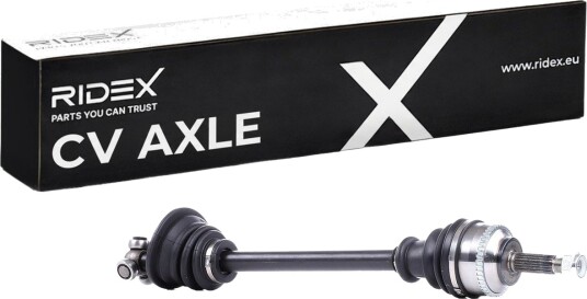 RIDEX 13D0180 Drivaksel