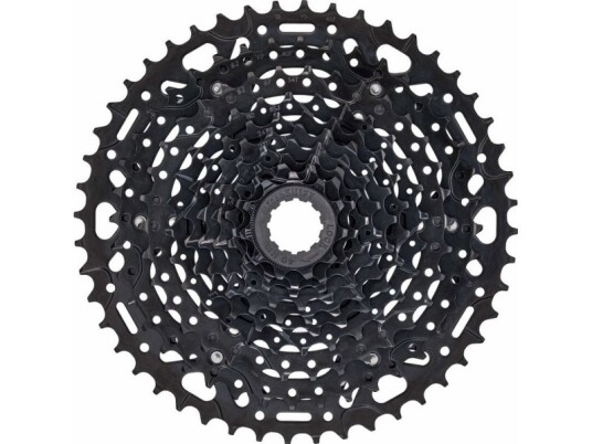 Microshift Advent X 10-delt Kassett11-48T, 662gr, Sort, Shimano kompatibel Microshift Advent X 10-delt Kassett11-48T, 662gr, Sort, Shimano kompatibel
