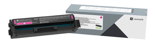 Lexmark 20N20M0 M Toner - 20N20M0 Original - Magenta 1500 sider Lexmark 20N20M0 M Toner - 20N20M0 Original - Magenta 1500 sider