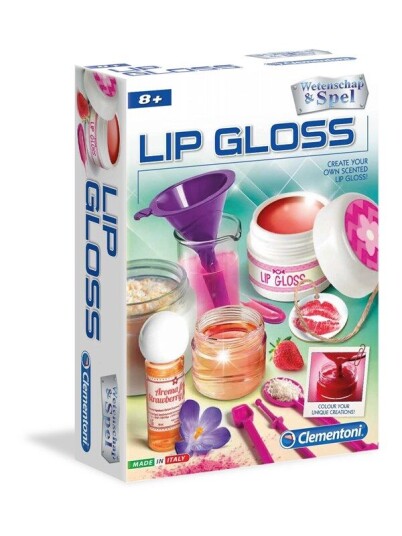 Clementoni Science & Play Mini Lip Balm Set