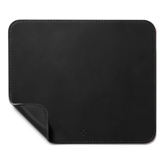Spigen Musematte - Kunstskinn - Svart Spigen Musematte - Kunstskinn - Svart