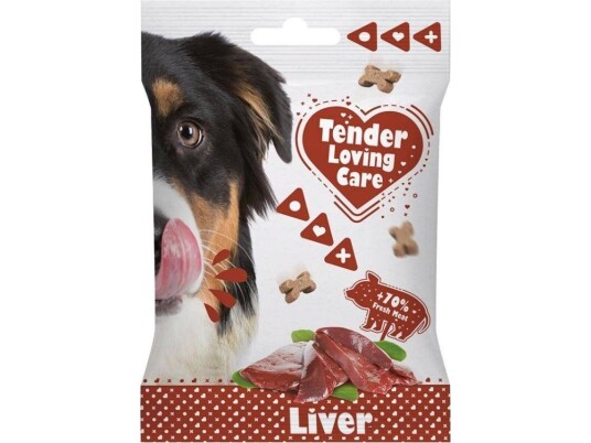 Duvo+ Duvo+ Dog Treat Myk Snack Lever 100G