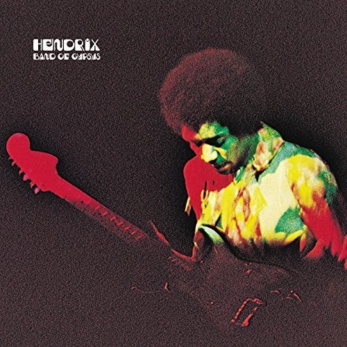 Jimi Hendrix  Band Of Gypsys  LP/Vinyl