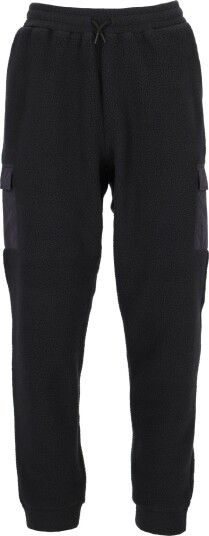 Twentyfour Mode Zac Fleece Bukse Sort XL