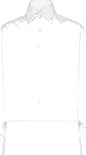 Bettter Upside Down Shirt WHITE M