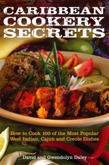 Caribbean Cookery Secrets Av David Daley, Gwendolyn Daley