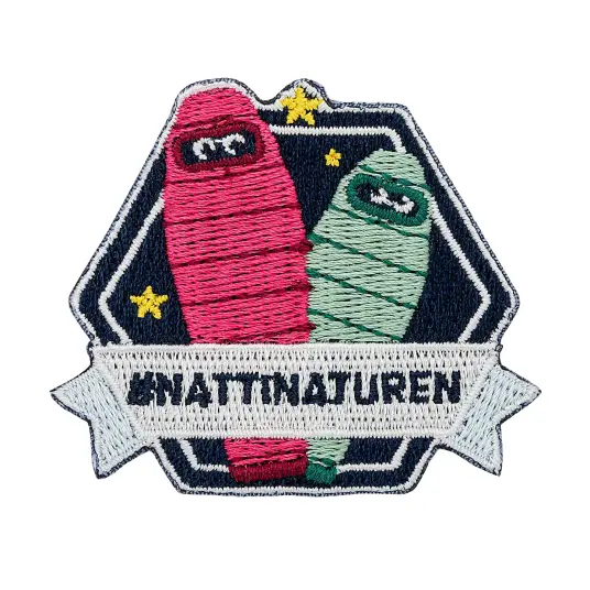 Natt i naturen SS Motivasjonsmerke Natt i naturen