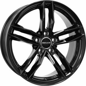 Monaco RR8M Gloss Black 8x18 5/112 ET35 B66.5 Monaco RR8M Gloss Black 8x18 5/112 ET35 B66.5