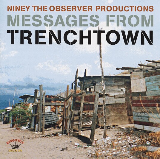 Niney The Observer  Messages From Trenchtown  CD