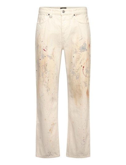 NEUW Liam Loose Bare Art Off White   Cream   34 32