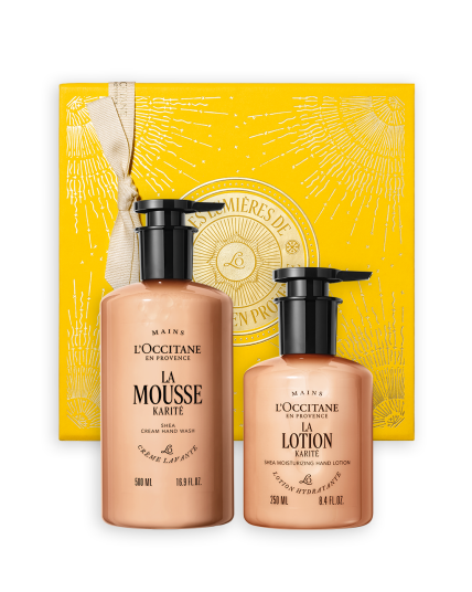 L'occitane En Provence Shea Hand Care Duo L'occitane En Provence Shea Hand Care Duo