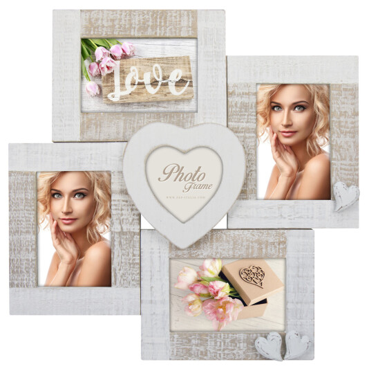 ZEP Magnolia Collageramme - 5 Bilder ZEP Magnolia Collageramme - 5 Bilder