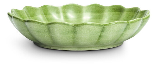 Mateus Oyster ostronskål 31 cm Grønn