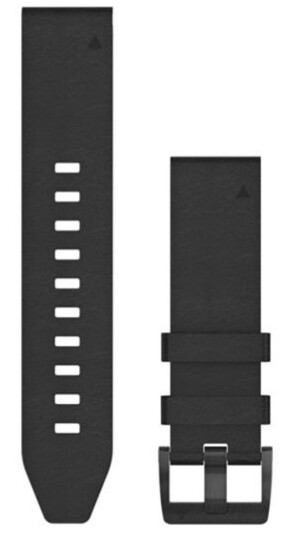 Garmin QuickFit 22 Leather Svart