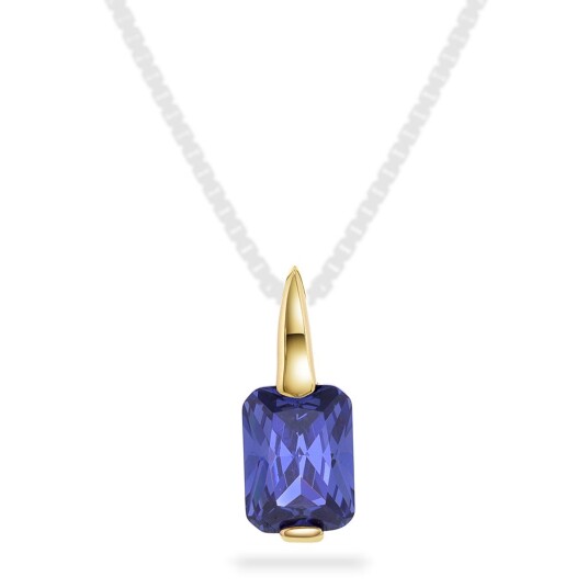 Pan Jewelry Anheng 585 gult gull med zirkonia Pan Jewelry Anheng 585 gult gull med zirkonia