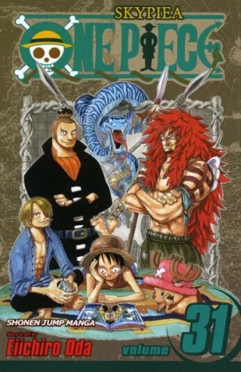 One Piece, Vol. 31 Av Eiichiro Oda