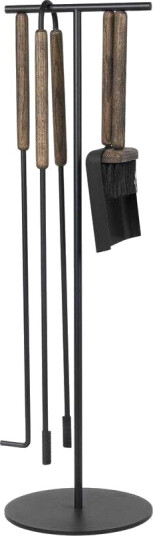 Blomus - Ashi Fireplace Tool Set 5 pcs. Brown