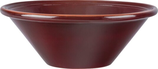 Porsgrunds Porselænsfabrik Terra Bolle 38cm Bordeaux
