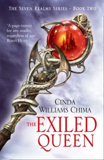 The Exiled Queen Av Cinda Williams Chima