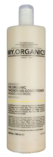 My.Organics The Organic Thickening Conditioner Mango And Rose 1000 ml