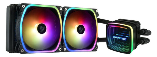 ENERMAX WAK  Aquafusion ADV Wasserkühler 240mm SquA RGB