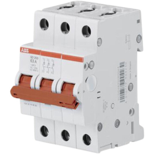 ABB Lastbryter modulær SD203 63A-3P ABB - 1429492
