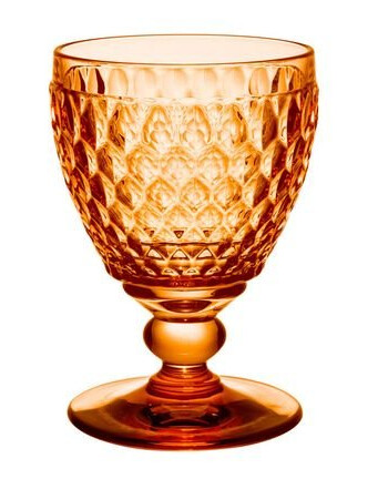 Villeroy & Boch Boston hvitvinsglass 12,5 cl Apricot Villeroy & Boch Boston hvitvinsglass 12,5 cl Apricot
