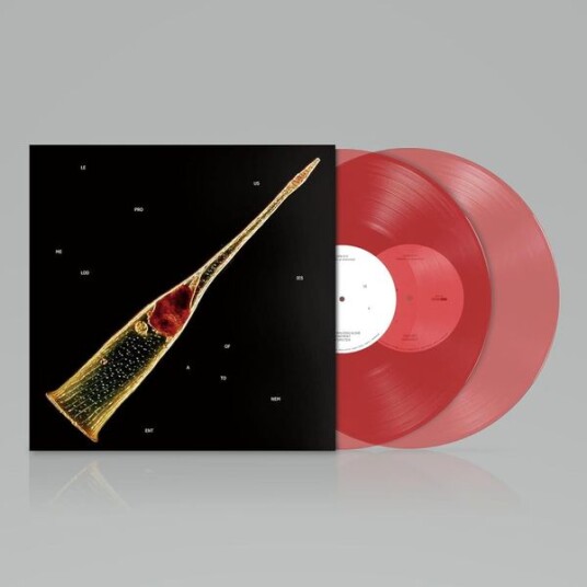 Leprous Melodies Of Atonement: Limited Transparent Red Edition (2LP Vinyl)