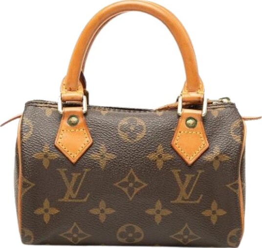 Louis Vuitton Vintage Dame Pre owned Brun ONE SIZE, Louis Vuitton Vintage Dame Pre owned Brun ONE SIZE,