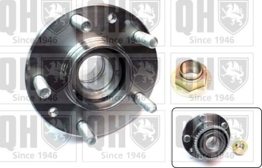 QUINTON HAZELL QWB1564 Hjullager QUINTON HAZELL QWB1564 Hjullager