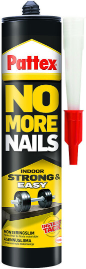 PATTEX NO MORE NAILS STRONG & EASY INNENDØRS 300ML