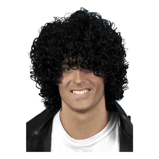 Smiffy's Wet Look Afroparykk Smiffy's Wet Look Afroparykk