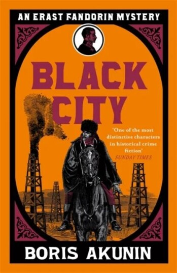 Black City Av Boris Akunin