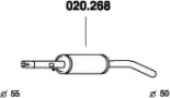 Midtre lydpotte PEDOL 020.268 Midtre lydpotte PEDOL 020.268