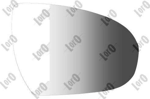 Speilglass, ytterspeil ABAKUS 1555G02