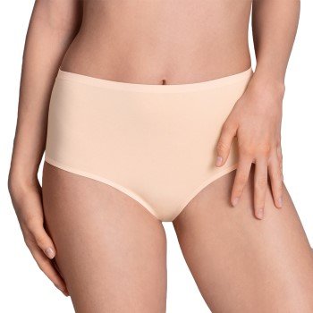 Anita Truser Essentials High Waist Brief Lysrosa S/M Dame Anita Truser Essentials High Waist Brief Lysrosa S/M Dame