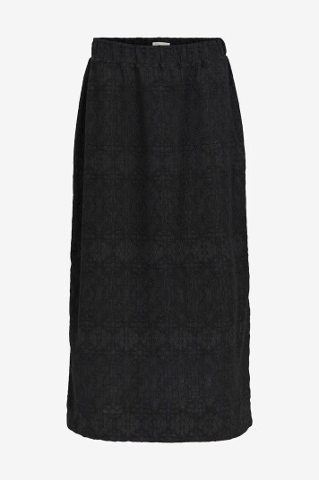Object Maxi skjørt objFeodora MW Sli Ankel Skirt Div Svart Object Maxi skjørt objFeodora MW Sli Ankel Skirt Div Svart