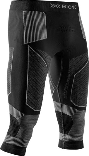 X bionic X bionic® Energy Accumulator Light Pants 3/4 Men X Black/light Grey XXL