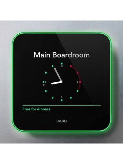Evoko Liso Room Manager 8" med Wi-Fi og Ethernet Evoko Liso Room Manager 8" med Wi-Fi og Ethernet
