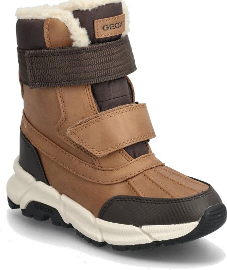 GEOX J Flexyper Plus Boy TOBACCO/COFFEE 39